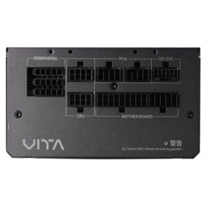 FSP VITA GM 1000W H3 FSP VITA GM 850W - 80+ GOLD - Full Modula, PCIe 5.1, ATX 3.1 PSU