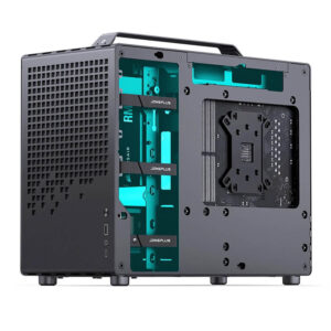 Jonsbo Z20 Micro Atx Black H4 Jonsbo Z20 Black - M-ATX Case