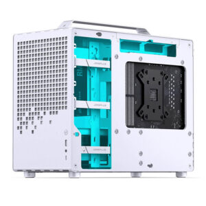 Jonsbo Z20 Micro Atx White H4 Jonsbo Z20 White - M-ATX Case