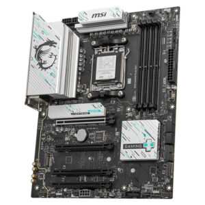MSI B850 GAMING PLUS WIFI H4 MSI B850 GAMING PLUS WIFI - Socket AM5