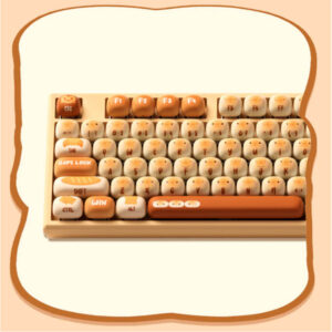 MonsGeek MG108B Bun Wonderland H4 MonsGeek MG108B Bun Wonderland (RGB / Hotswap / Piano Pro SW/ Multi-mode) - Gaming Mechanical Keyboard