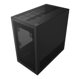 NZXT H3 Flow Black H3 NZXT H3 Flow - Black - Micro-ATX Airflow Case
