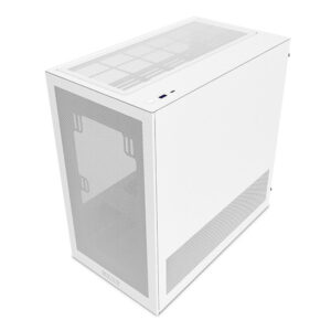 NZXT H3 Flow White H2 NZXT H3 Flow - White - Micro-ATX Airflow Case