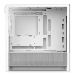NZXT H3 Flow White H3 NZXT H3 Flow - White - Micro-ATX Airflow Case