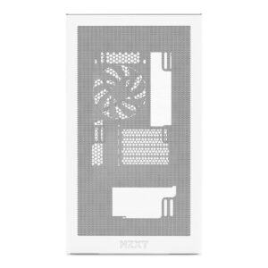 NZXT H3 Flow White H4 NZXT H3 Flow - White - Micro-ATX Airflow Case