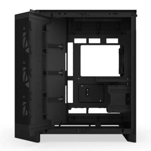 NZXT H9 Flow RGB Plus 2025 - Black - Mid-tower Airflow Case
