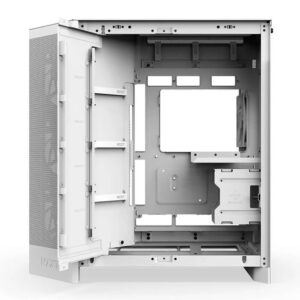 NZXT H9 Flow RGB Plus 2025 - White - Mid-tower Airflow Case