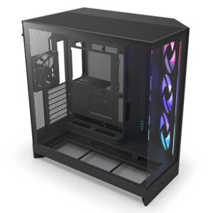NZXT H9 Flow RGB 2025 - Black - Mid-tower Airflow Case