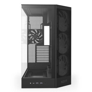 NZXT H9 Flow RGB 2025 - Black - Mid-tower Airflow Case