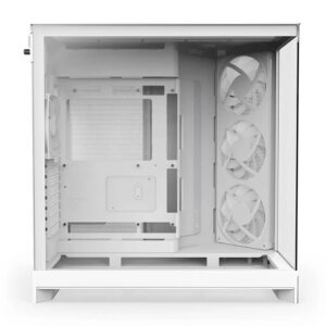 NZXT H9 Flow RGB 2025 - White - Mid-tower Airflow Case
