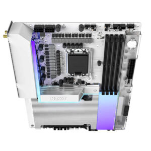 NZXT N9 Z890 White - Socket 1851