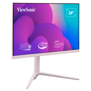 ViewSonic VX2428AJ PK H2 ViewSonic VX2428AJ-PK - 24 inch FHD Fast IPS | 240Hz | 0.5ms | Gaming Monitor