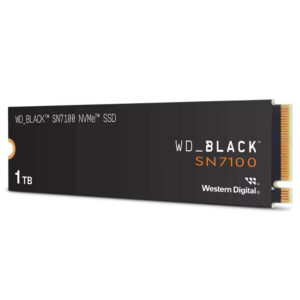 WD Black SN7100 1TB - M.2 2280 NVMe Gen 4.0 x4