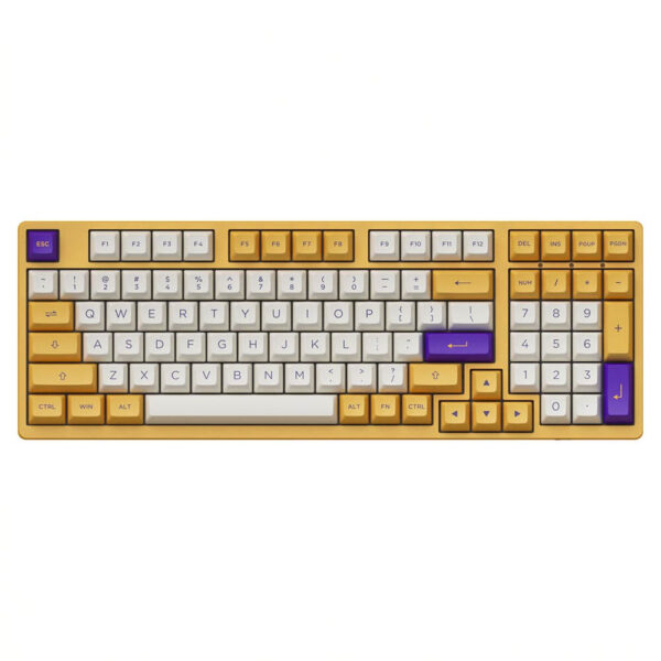 AKKO 3098S Matcha Red Bean - PBT Double Shot / Rainbow LED / ASA profile / Keyboard