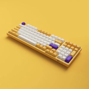 AKKO 3098S Los Angeles H3 AKKO 3098S Matcha Red Bean - PBT Double Shot / Rainbow LED / ASA profile / Keyboard