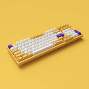 AKKO 3098S Los Angeles H4 AKKO 3098S Matcha Red Bean - PBT Double Shot / Rainbow LED / ASA profile / Keyboard