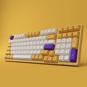 AKKO 3098S Los Angeles H6 AKKO 3098S Matcha Red Bean - PBT Double Shot / Rainbow LED / ASA profile / Keyboard