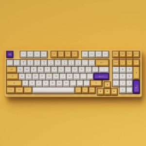 AKKO 3098S Los Angeles H7 AKKO 3098S Matcha Red Bean - PBT Double Shot / Rainbow LED / ASA profile / Keyboard
