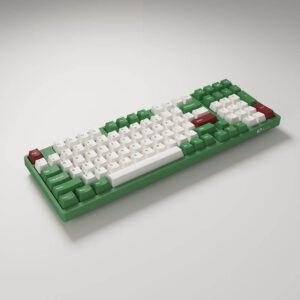 AKKO 3098S Matcha Red Bean H4 AKKO 3098S Matcha Red Bean - PBT Double Shot / Rainbow LED / Cherry profile / Keyboard