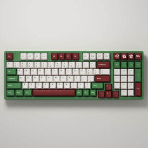 AKKO 3098S Matcha Red Bean H7 AKKO 3098S Matcha Red Bean - PBT Double Shot / Rainbow LED / Cherry profile / Keyboard