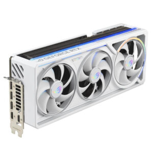 ASUS ROG Astral GeForce RTX 5080 16GB GDDR7 WHITE OC Edition H3 ASUS ROG Astral GeForce RTX™ 5080 WHITE OC Edition - 16GB GDDR7