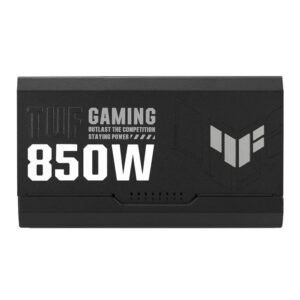 ASUS TUF Gaming 850W Gold H3 Asus TUF Gaming 850W Gold - 80 Plus Gold - Full Modular PSU