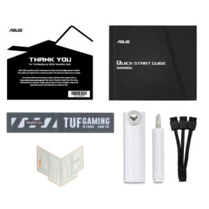 ASUS TUF Gaming GeForce RTX™ 5070 Ti White OC Edition - 16GB GDDR7
