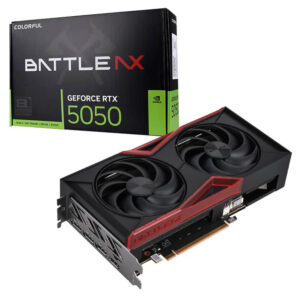 Colorful GeForce RTX 5050 Battle AX DUO 8GB-V - 8GB GDDR7