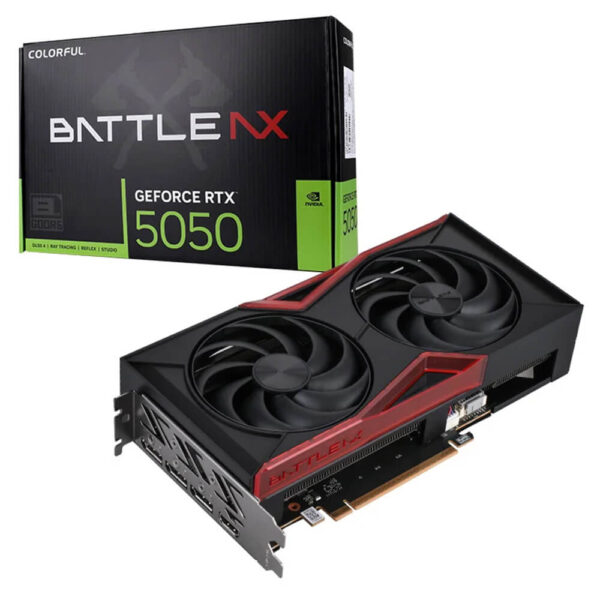 Colorful GeForce RTX 5050 Battle AX DUO 8GB-V - 8GB GDDR7
