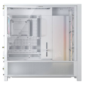 Corsair FRAME 5000D RS ARGB White H3 Corsair FRAME 5000D RS ARGB White - Modular Mid-Tower PC Case