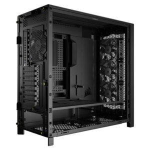 Corsair FRAME 5000D RS Black H4 Corsair FRAME 5000D RS Black - Modular Mid-Tower PC Case
