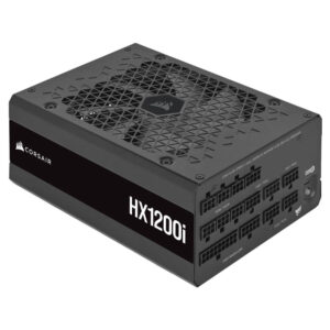Corsair HX1200i 2025 H2 Corsair HX1200i 2025 ATX 3.1 & PCIe 5.1 - 80 Plus Platinum - Full Modular Ultra-Low Noise PC Power Supply