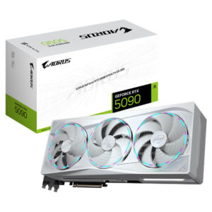 Gigabyte AORUS GeForce RTX™ 5090 STEALTH ICE 32G - 32GB GDDR7