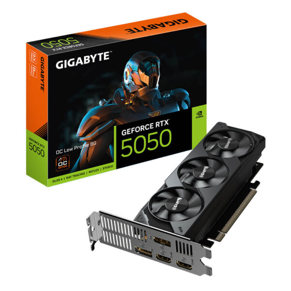 Gigabyte GeForce RTX™ 5050 OC Low Profile 8G - 8GB GDDR7