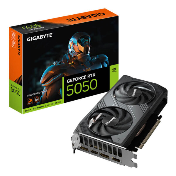 Gigabyte GeForce RTX™ 5050 WINDFORCE OC 8G - 8GB GDDR7