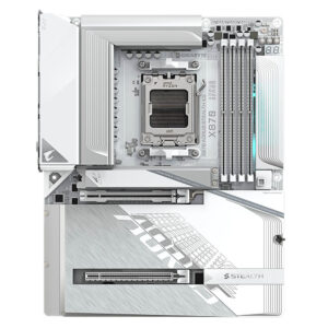 Gigabyte X870 AORUS STEALTH ICE H2 Gigabyte X870 AORUS STEALTH ICE - Socket AM5