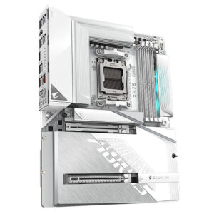 Gigabyte X870 AORUS STEALTH ICE H3 Gigabyte X870 AORUS STEALTH ICE - Socket AM5