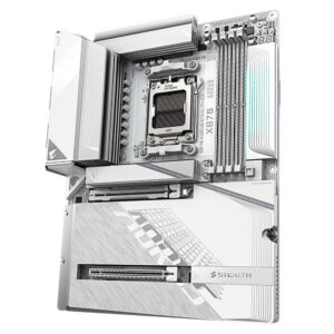 Gigabyte X870 AORUS STEALTH ICE H4 Gigabyte X870 AORUS STEALTH ICE - Socket AM5