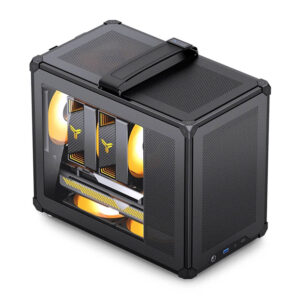 Jonsbo C6 Max Micro Atx Black H2 Jonsbo C6 MAX Black - Micro-ATX Case