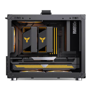 Jonsbo C6 Max Micro Atx Black H5 Jonsbo C6 MAX Black - Micro-ATX Case