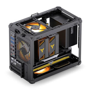 Jonsbo C6 Max Micro Atx Black H6 Jonsbo C6 MAX Black - Micro-ATX Case
