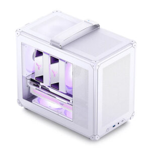 Jonsbo C6 Max Micro Atx White H2 Jonsbo C6 MAX White - Micro-ATX Case