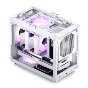 Jonsbo C6 Max Micro Atx White H4 Jonsbo C6 MAX White - Micro-ATX Case