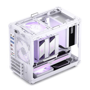 Jonsbo C6 Max Micro Atx White H6 Jonsbo C6 MAX White - Micro-ATX Case