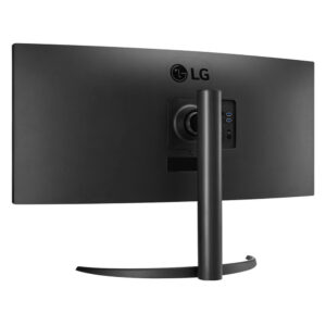 LG UltraWide 34WR55QK-B.ATV - 34 inch WQHD VA | 100Hz | 5ms | USB Type-C | Cruved | Gaming Monitor