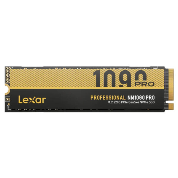 Lexar Professional NM1090 Pro 1TB - M.2 2280 PCIe Gen5x4 NVMe SSD