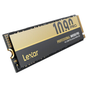 Lexar NM1090 PRO H2 Lexar Professional NM1090 Pro 1TB - M.2 2280 PCIe Gen5x4 NVMe SSD