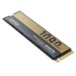Lexar NM1090 PRO H3 Lexar Professional NM1090 Pro 1TB - M.2 2280 PCIe Gen5x4 NVMe SSD