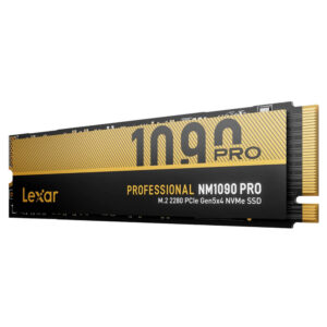 Lexar NM1090 PRO H4 Lexar Professional NM1090 Pro 1TB - M.2 2280 PCIe Gen5x4 NVMe SSD