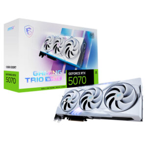 MSI GeForce RTX™ 5070 12G GAMING TRIO OC WHITE - 12GB GDDR7